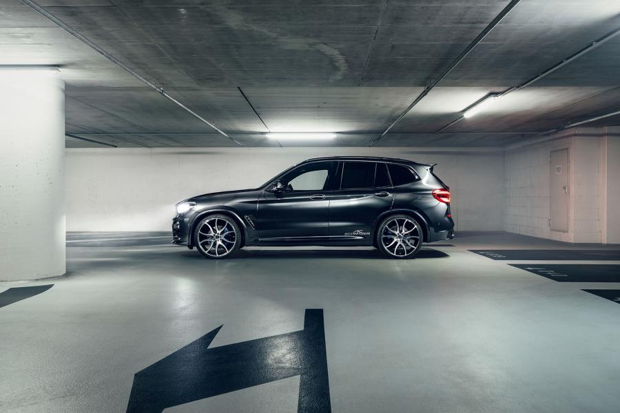  BMW X3 ACS3 2.0d by AC Schnitzer (G01) 2018 года  (фото 21 из 22)